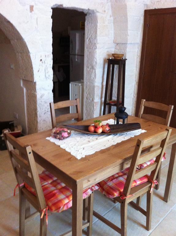 Hotel Trullo Dell’Antica Fileria Alberobello Camera foto
